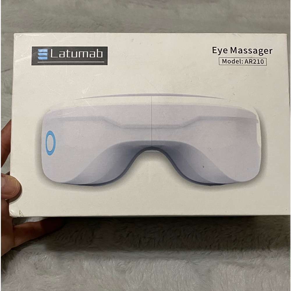 Latumab Eye  therapy Massage